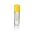 Dwk Life Sciences CryoELITE 2.0ml Cryogenic Vials, Sterile, Yellow, 500/cs, 500PK 212321-Y